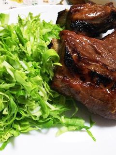 スペアリブのグリル焼き-レシピのメイン写真