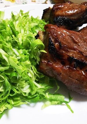 スペアリブのグリル焼き-レシピのメイン写真