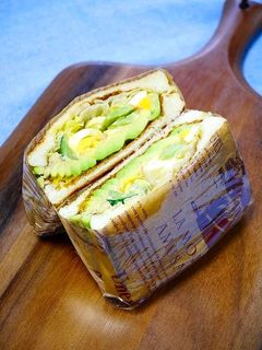 簡単!そら豆卵サラダ☆トーストサンド-レシピのメイン写真