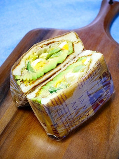 簡単!そら豆卵サラダ☆トーストサンド-レシピのメイン写真