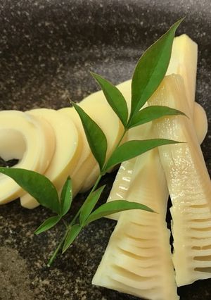 たけのこ水煮★筍下処理★たけのこ刺身-レシピのメイン写真
