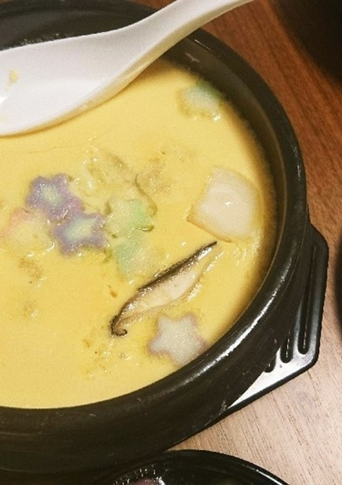 大きい茶碗蒸し-レシピのメイン写真