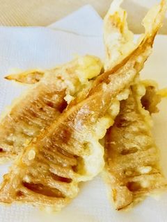 たけのこの天ぷら・残った煮物アレンジ-レシピのメイン写真