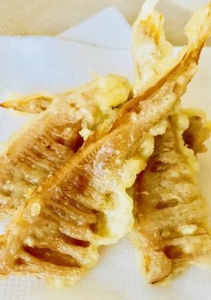 たけのこの天ぷら・残った煮物アレンジ-レシピのメイン写真