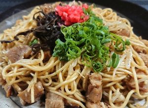 驚愕レシピNo.4アベさんの焼きラーメン-レシピのメイン写真
