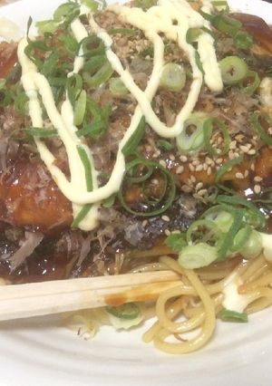 広島風お好み焼き(洗い物したくない)-レシピのメイン写真
