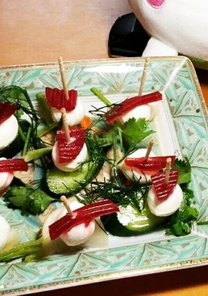 お手伝い大作戦〜発酵三昧をピンチョスで-レシピのメイン写真