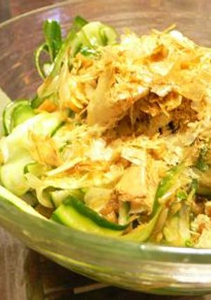 キュウリの梅風味サラダ-レシピのメイン写真