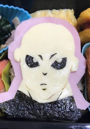 キャラ弁 ドラゴンボール ジレン 平面-レシピのメイン写真