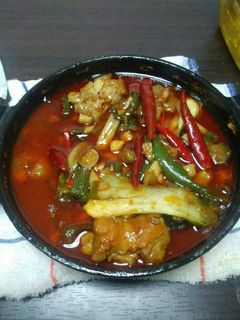 韓国風激辛料理「マグマ」-レシピのメイン写真