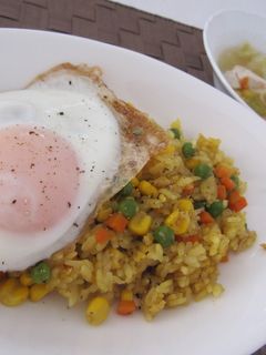 フライパンでカレーピラフ-レシピのメイン写真
