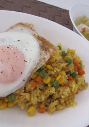 フライパンでカレーピラフ-レシピのメイン写真