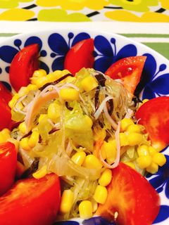 中華サラダ-レシピのメイン写真