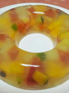 フルーツいっぱい♪簡単&華やか寒天ゼリー-レシピのメイン写真
