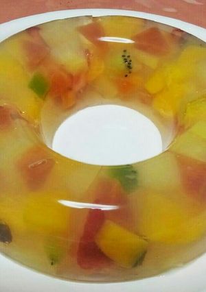 フルーツいっぱい♪簡単&華やか寒天ゼリー-レシピのメイン写真