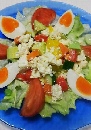 栄養バランス◎豆腐とアボカドサラダ-レシピのメイン写真