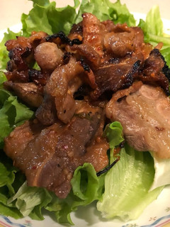 タレ付き焼肉が絶品に!魚焼きグリル使用。-レシピのメイン写真