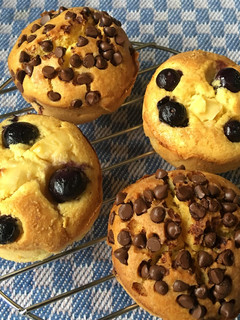 *バターなし!生クリームマフィン*-レシピのメイン写真