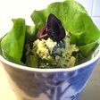 漬物でポテサラ