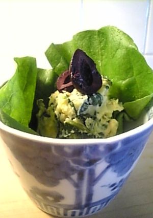 漬物でポテサラ-レシピのメイン写真