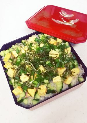 鮭ごはん-レシピのメイン写真