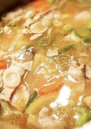 旨味たっぷり豚汁-レシピのメイン写真