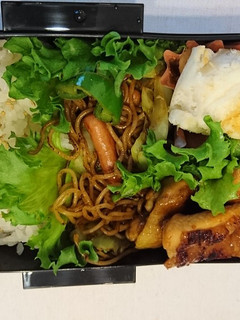 男子高校生お弁当★10日目★鶏照り焼き-レシピのメイン写真