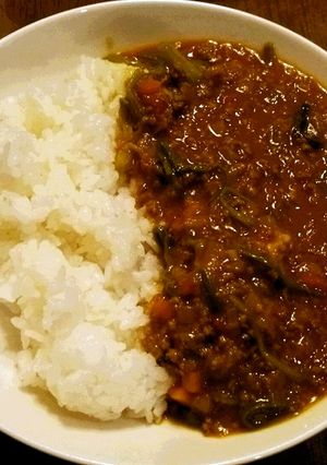 キーマカレー-レシピのメイン写真
