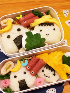 超簡単★子供の日宮城むすび丸のキャラ弁-レシピのメイン写真