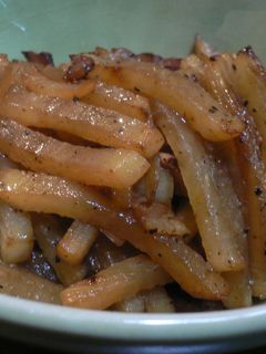大根とベーコンの中華炒め-レシピのメイン写真
