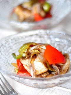夏野菜とタイのマリネ-レシピのメイン写真