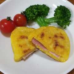 รูปของ おからもち☆ベーコンin