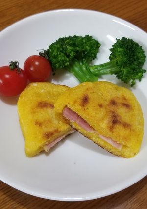 おからもち☆ベーコンin-レシピのメイン写真