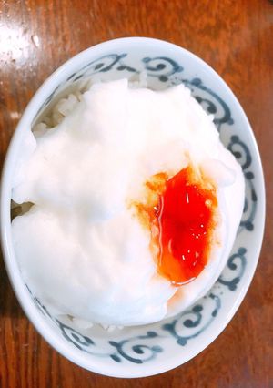 超簡単！極上のトロフワ卵ご飯-レシピのメイン写真