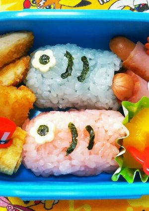 年中(野菜嫌い)お弁当★'18/5/2-レシピのメイン写真