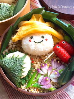 こどもの日*チーズはんぺん団子の柏餅-レシピのメイン写真