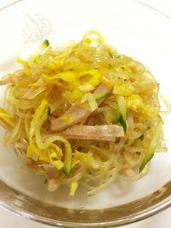 《春雨サラダ》-レシピのメイン写真