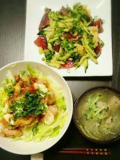さくさくフライ丼チキン-レシピのメイン写真