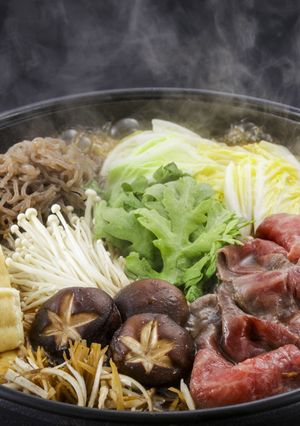 すき焼き-レシピのメイン写真