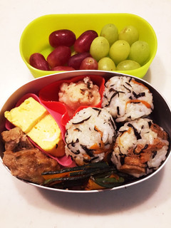 幼稚園お弁当 2歳8ヶ月-レシピのメイン写真
