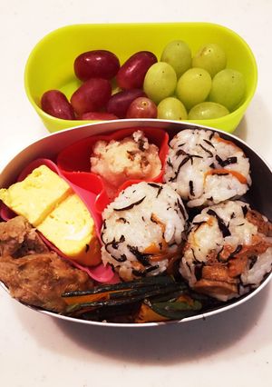 幼稚園お弁当 2歳8ヶ月-レシピのメイン写真
