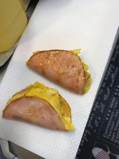 低コストかつ、超〜簡単!ハムエッグ!!-レシピのメイン写真
