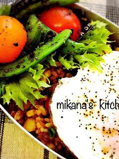 残ったカレーで☆簡単☆カレーピラフ♪♪-レシピのメイン写真