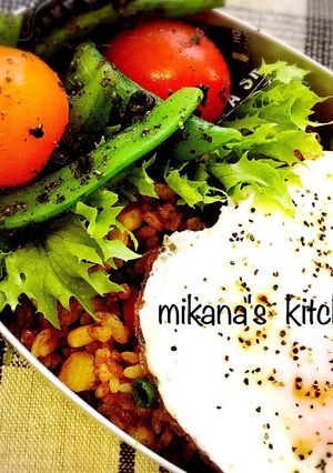 残ったカレーで☆簡単☆カレーピラフ♪♪-レシピのメイン写真