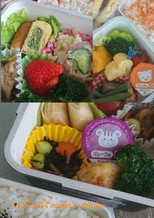 ＪＫお弁当 三日坊主ママの覚書②-レシピのメイン写真