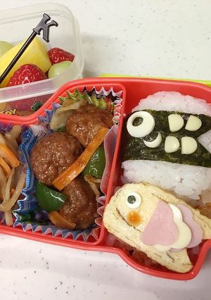 年中さん こどもの日☆お弁当-レシピのメイン写真