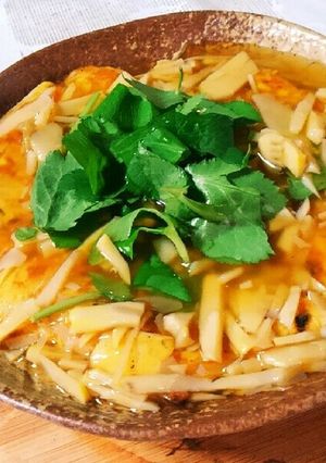 貴女の風味で❗筍玉餡掛け❤ゆりさん風-レシピのメイン写真