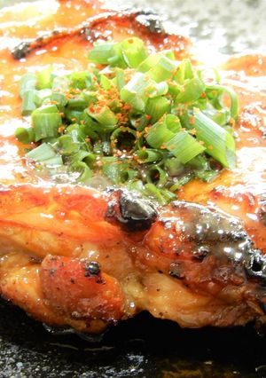 グリルで鶏もも肉の照り焼き!-レシピのメイン写真