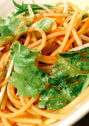 適当だけど美味しい野菜パスタ！-レシピのメイン写真