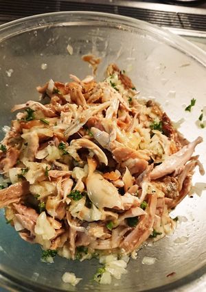 骨付きもも肉二種-レシピのメイン写真